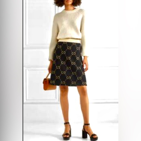 GUCCI SKIRT NWT - Picture 1 of 11